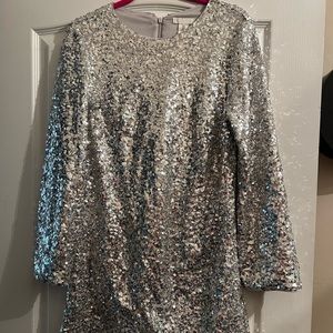 H & M glitter sparkle dress